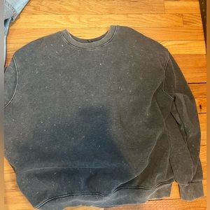 Distressed Crew Neck